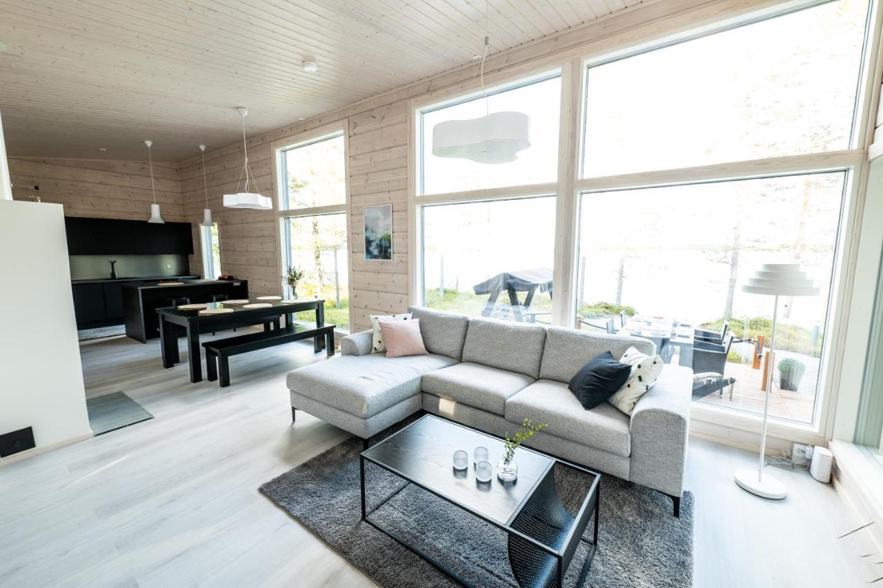 Villa Kuulas Saaskilahti 外观 照片