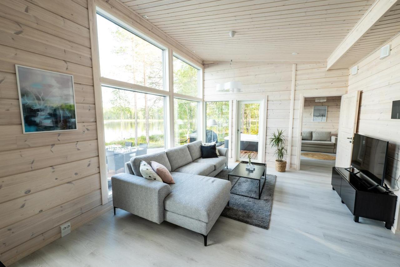 Villa Kuulas Saaskilahti 外观 照片